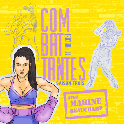 LA BOXEUSE DANSEUSE avec Marine Beauchamp cover