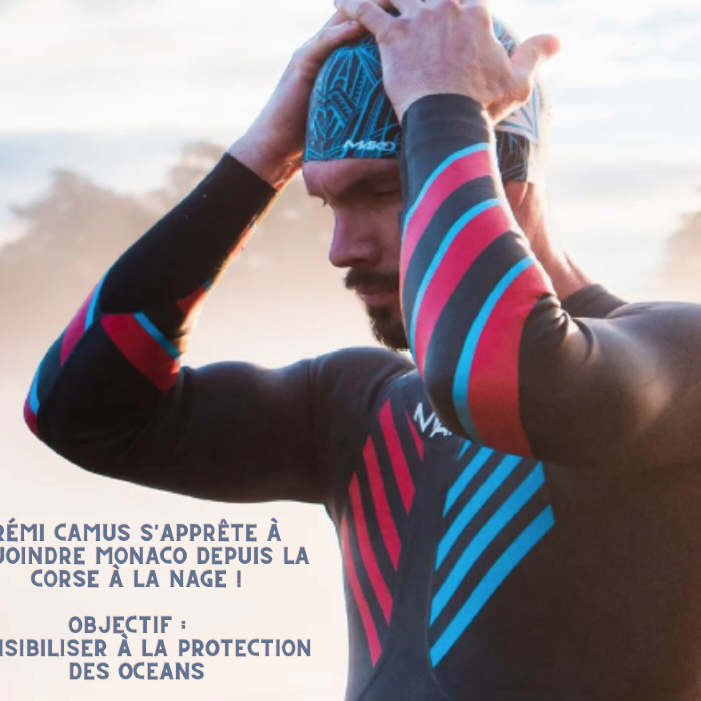 Rémi Camus va parcourir 180 KM à la nage pour rejoindre la Principauté ! episode artwork