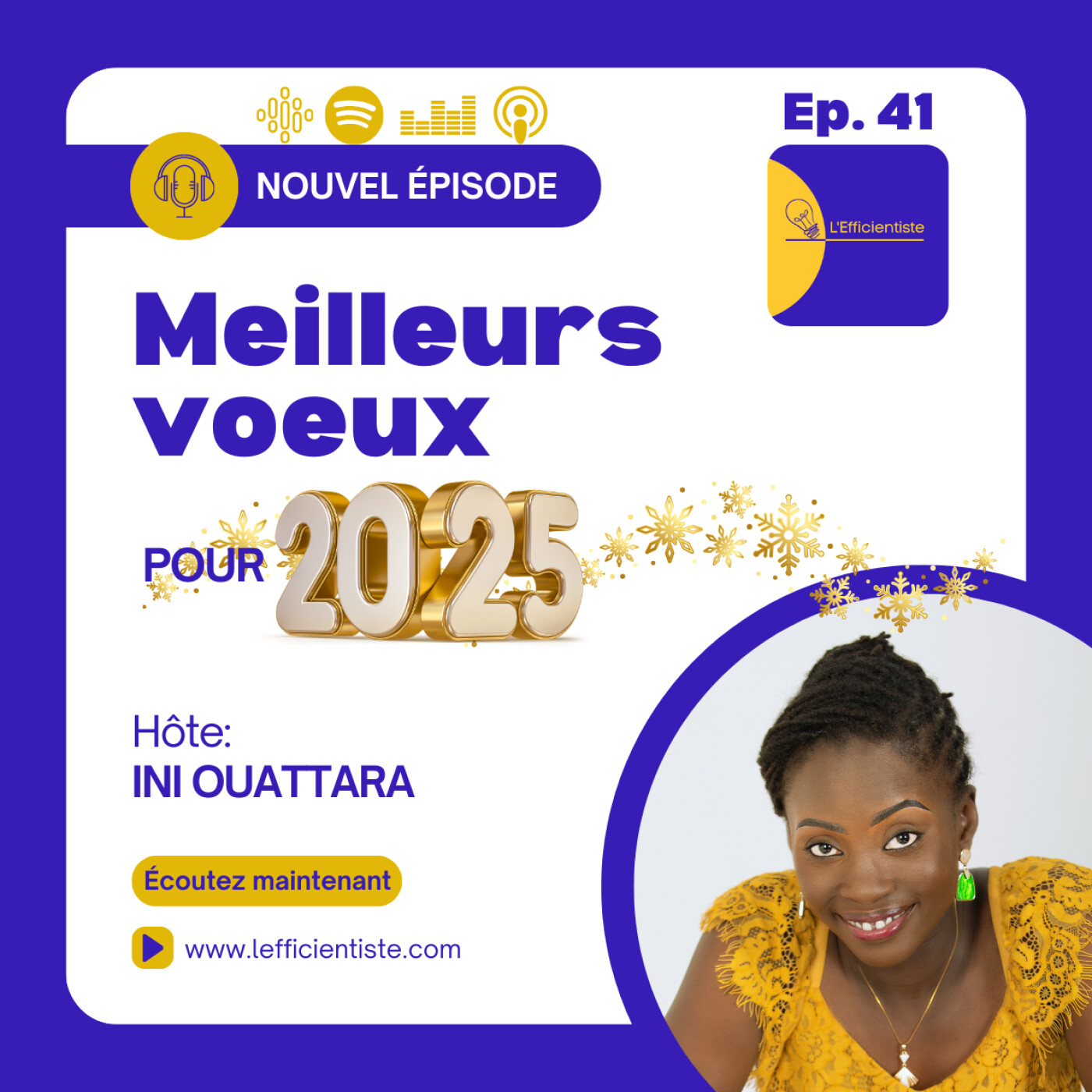 Ep 41 - 10 Meilleurs voeux pour 2025 episode artwork
