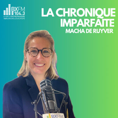 La Chronique imparfaite - Les vacances de Macha cover