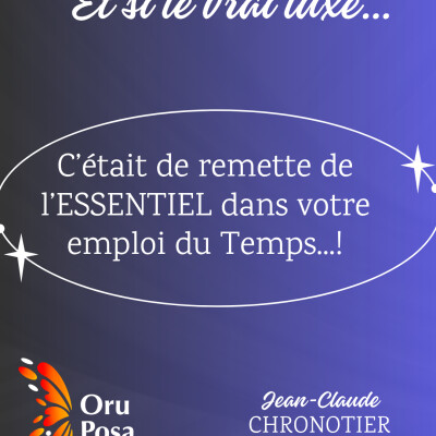 #86 Redonner du sens à votre temps cover