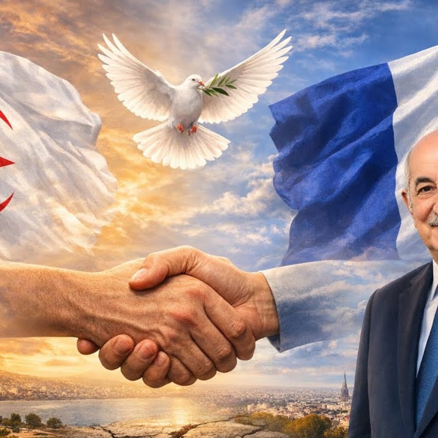 Sayoud bientôt en visite à Paris et Tebboune nommera prochainement un nouvel ambassadeur en France episode artwork