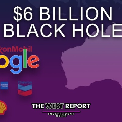 Google Black Hole | The West Report cover