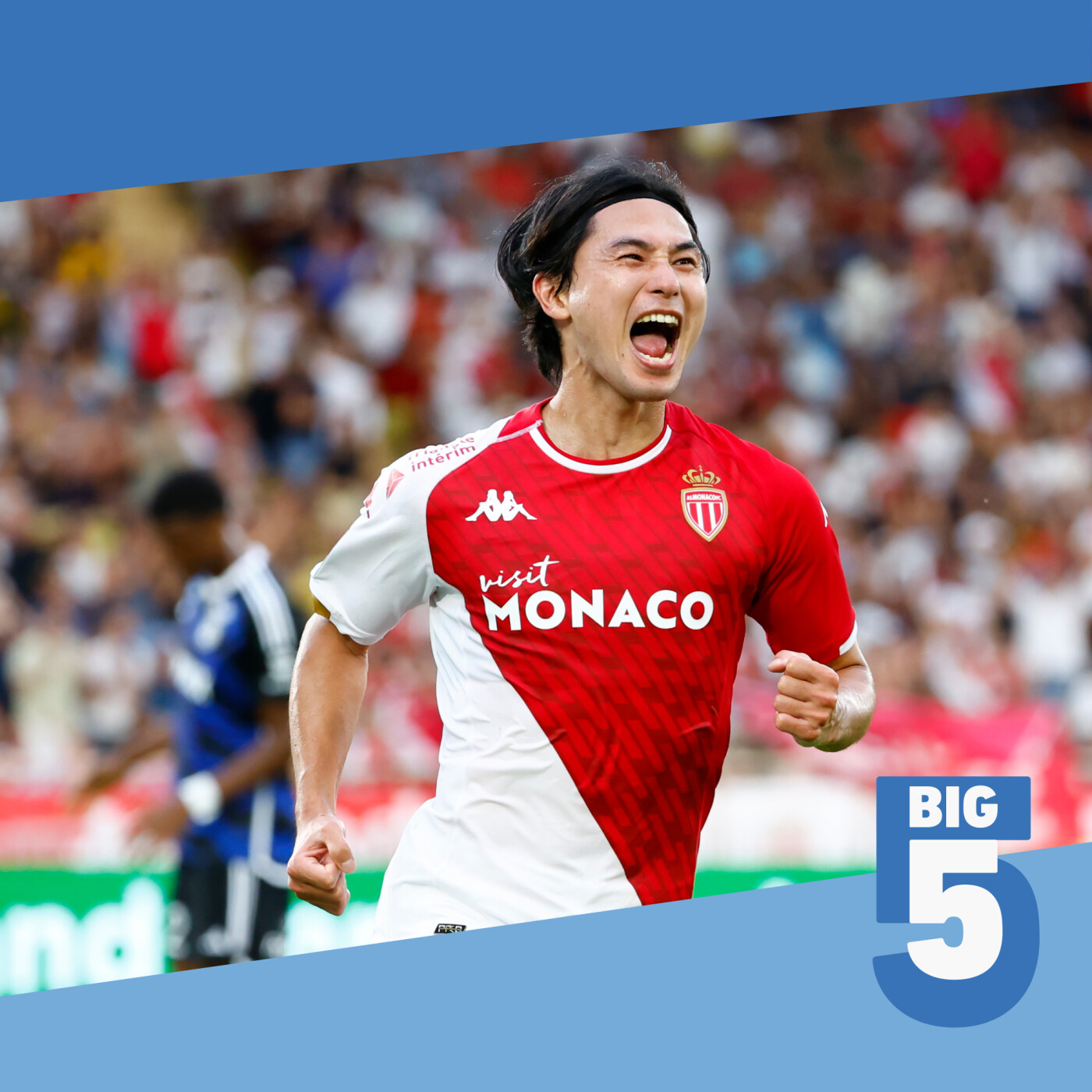 Minamino fait son show à Monaco