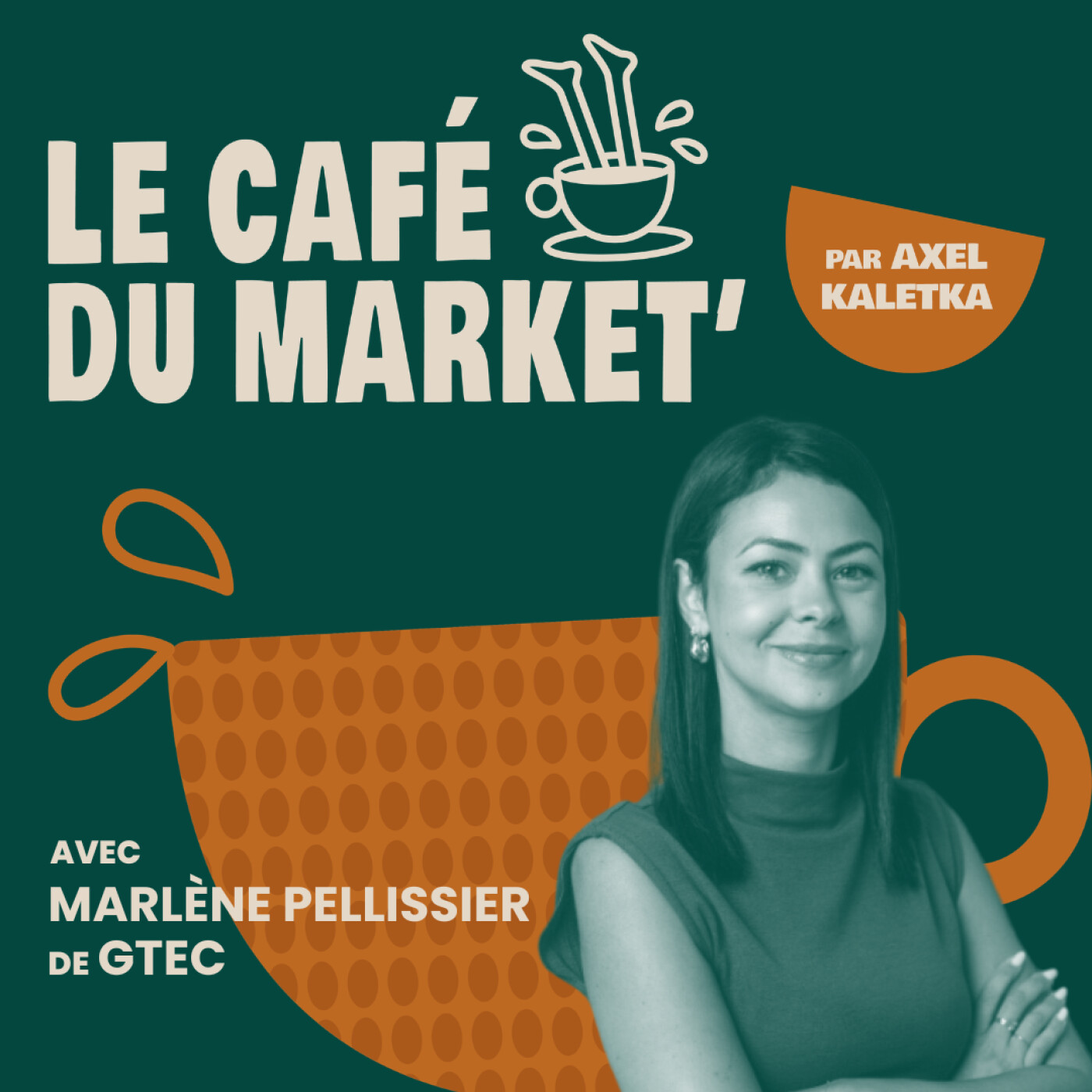#168 L’événement propriétaire : le nouveau levier stratégique des CMO ? avec Marlène Pellissier, CEO de Gtec