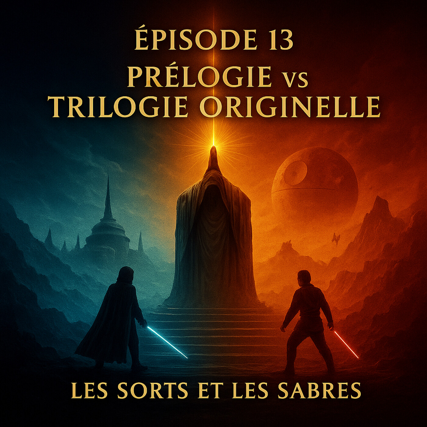 Épisode 13 : Prélogie VS Trilogie Originelle episode artwork