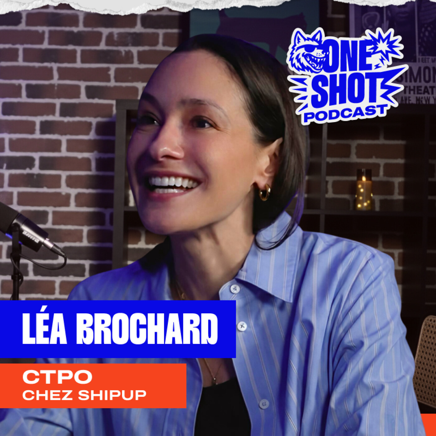 #5 de One Shot : Léa Brochard : Naviguer entre innovation et rentabilité episode artwork
