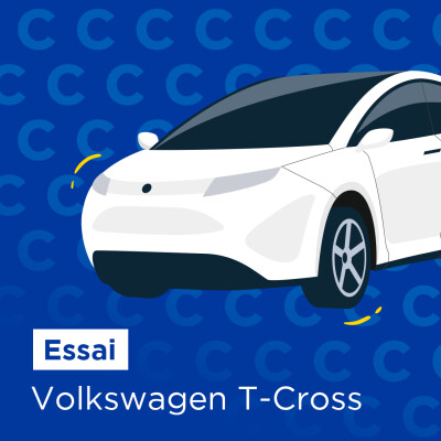 Essai du Volkswagen T-Cross restylé (2024) : la polyvalence en exemple ! cover