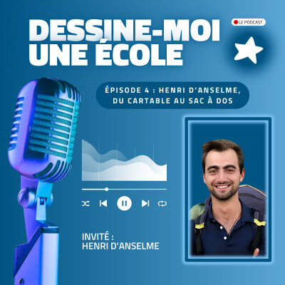 Henri d'Anselme, du cartable au sac à dos cover