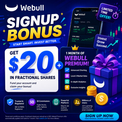 🚀 Join Webull & Unlock Exclusive Benefits! 📈 cover