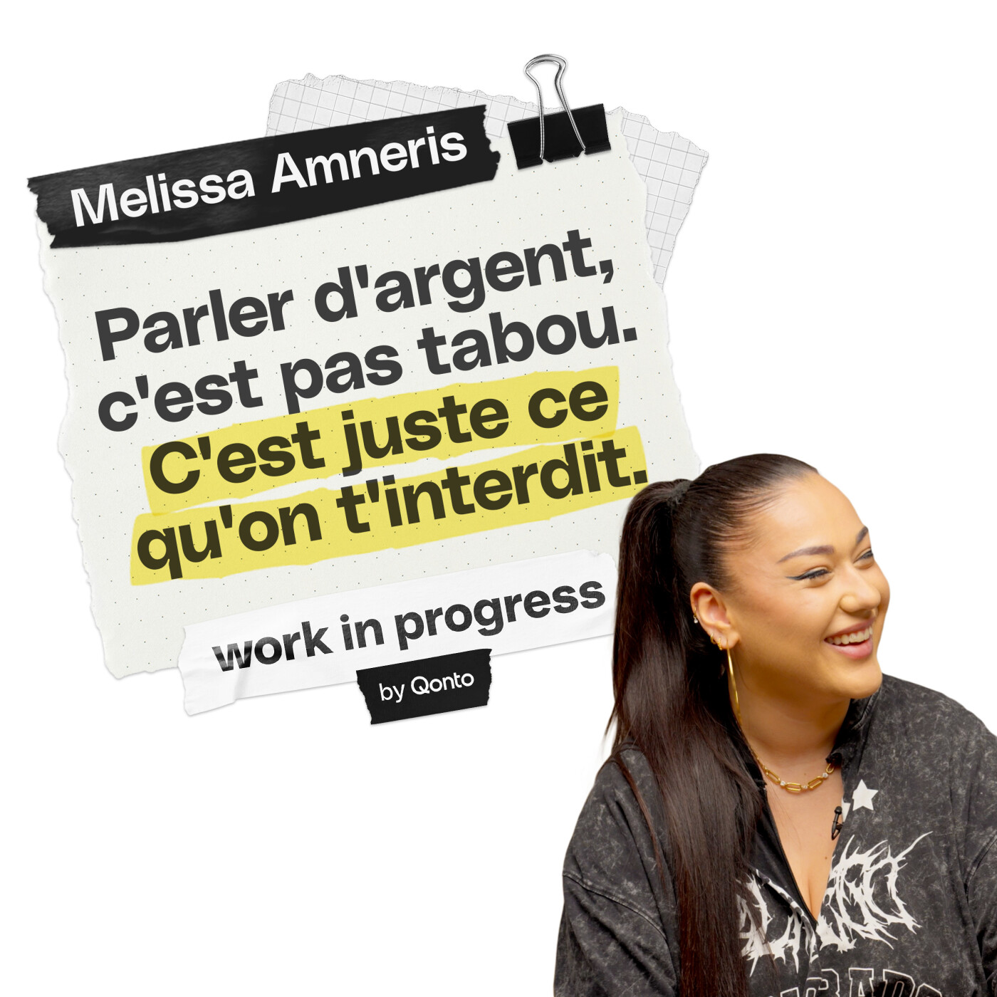 Episode #2 - De l'agence pub à la création de contenu engagé : Comment Mélissa Amneris a construit son image en disant non episode artwork