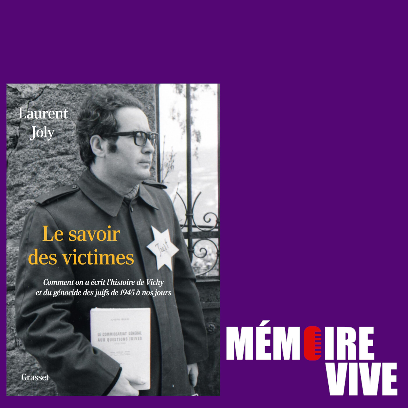 📚 J'ai lu pour vous : "Le savoir des victimes" (Laurent Joly) episode artwork