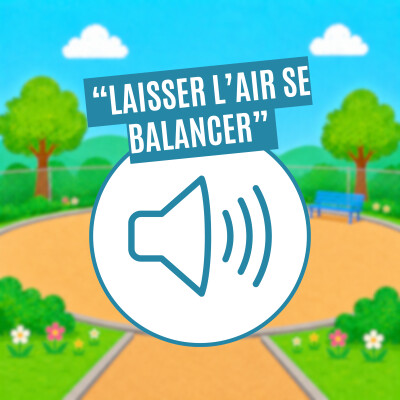 Laisser l'air se balancer - Les comptines d'Adeline cover