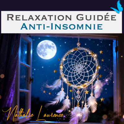 Relaxation guidée ''Anti-insomnie" | Méditation pour s'endormir cover