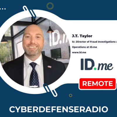 Cyber Defense Radio - ID.me - HotSeat - Podcast - 2023 cover