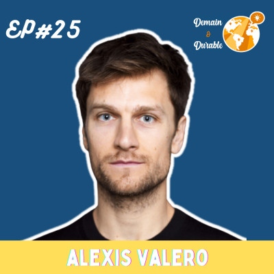 EP25 - Comment limiter l'impact environnemental de son parc informatique ? Alexis Valero de Rzilient.Club cover