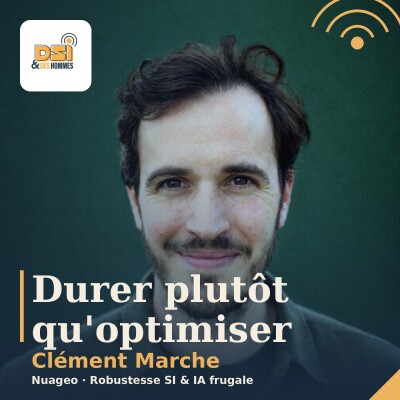 Durer plutôt qu’optimiser, avec Clément Marche cover