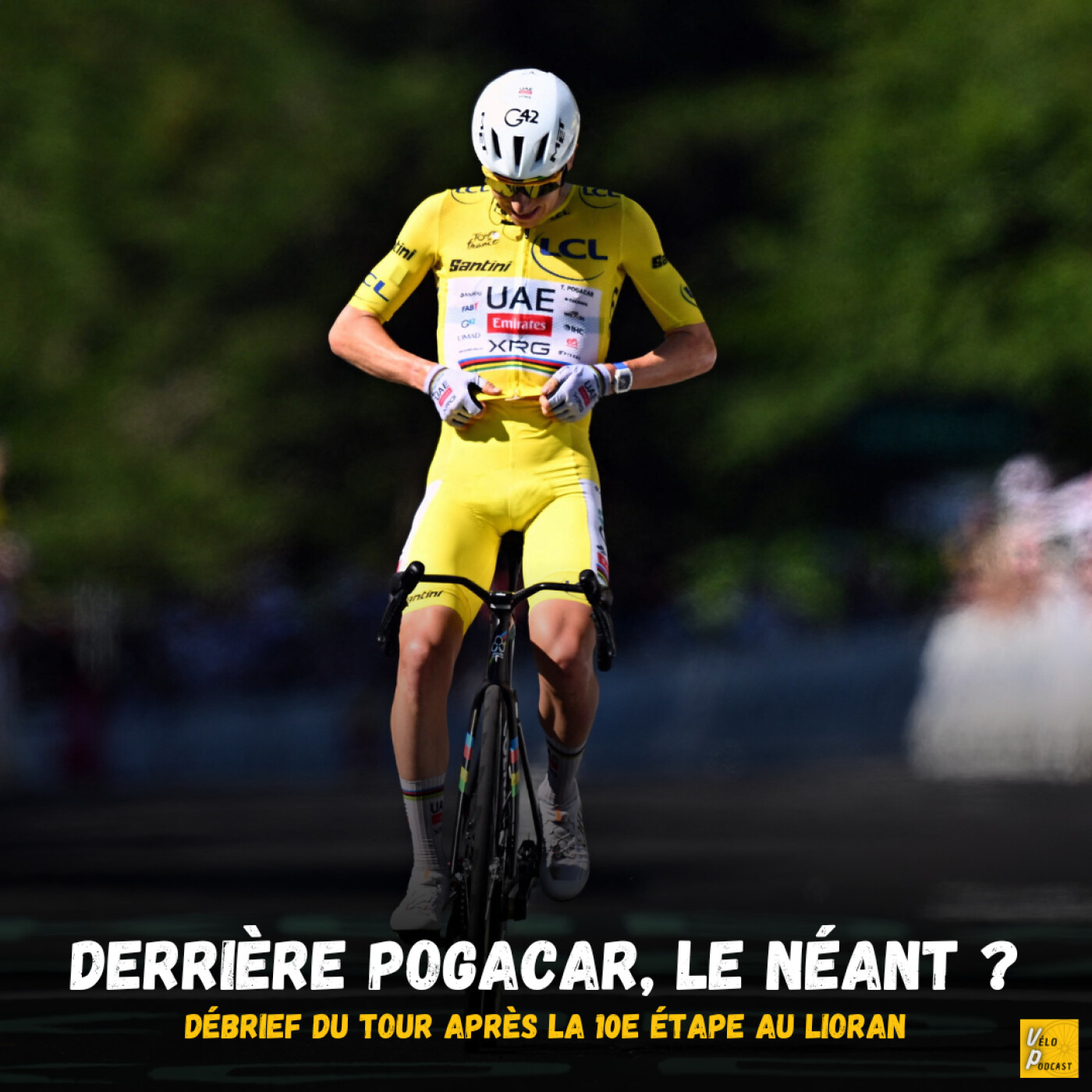 Tour de France 2026, débrief après la 10e étape au Lioran : derrière Pogacar, le néant ? episode artwork