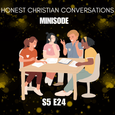 How to Create a Simple Bible Study Routine That Works for Your Life (Minisode) cover