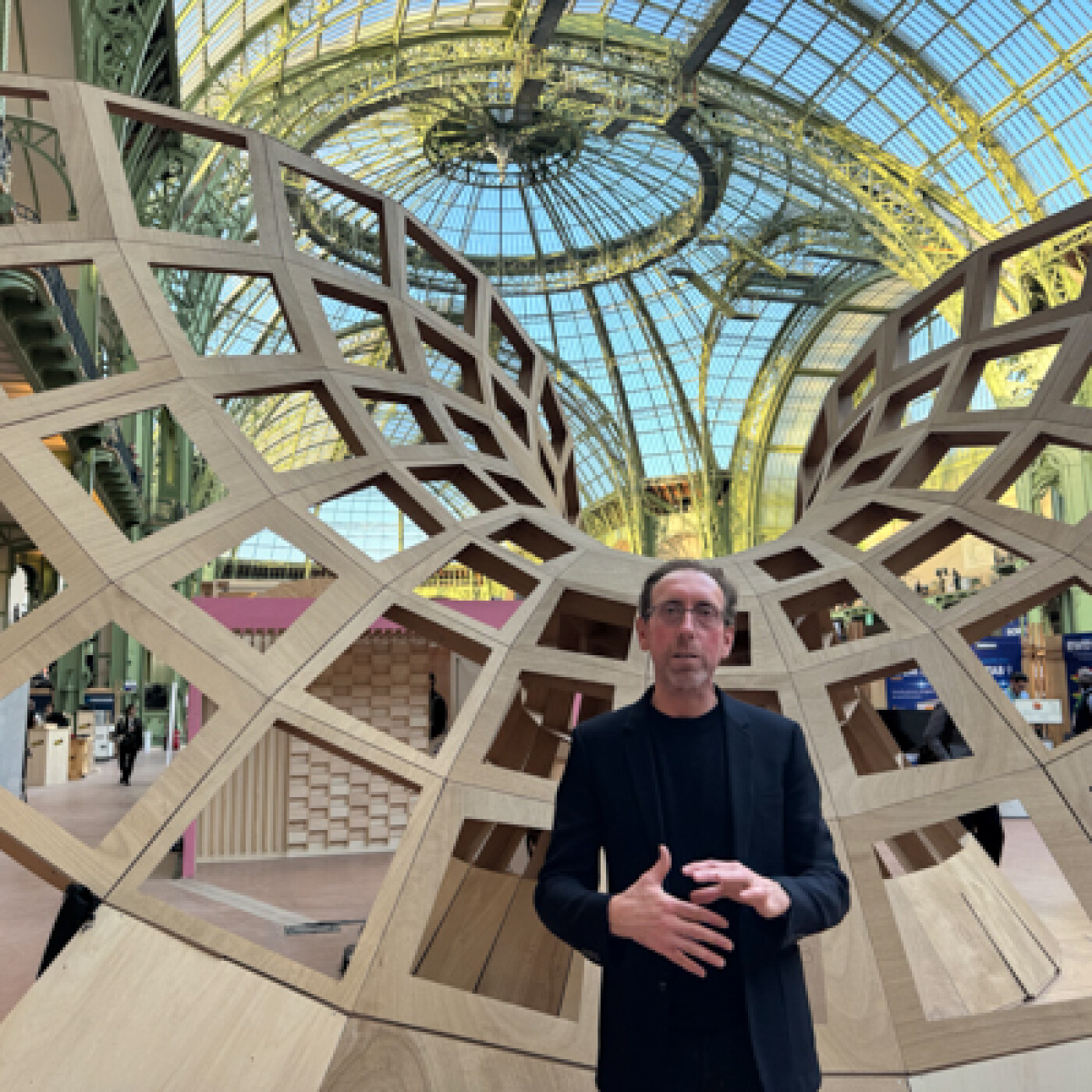 Nouvel épisode du 26/02 21:28Au forum bois construction avec Franck Boutté