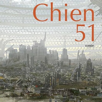 CINE 3000 #5 - Chien 51 (Cédric Jimenez) & Predator: Badlands (Dan Trachtenberg) cover