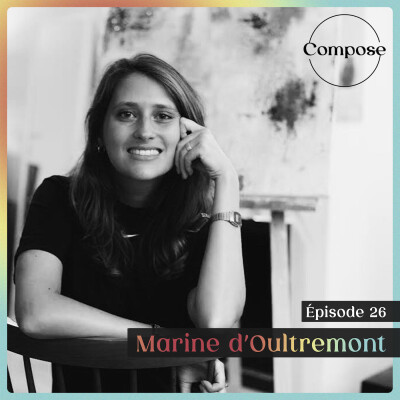 26. Marine d'Oultremont - "C'est au travers du partage que je crée" cover