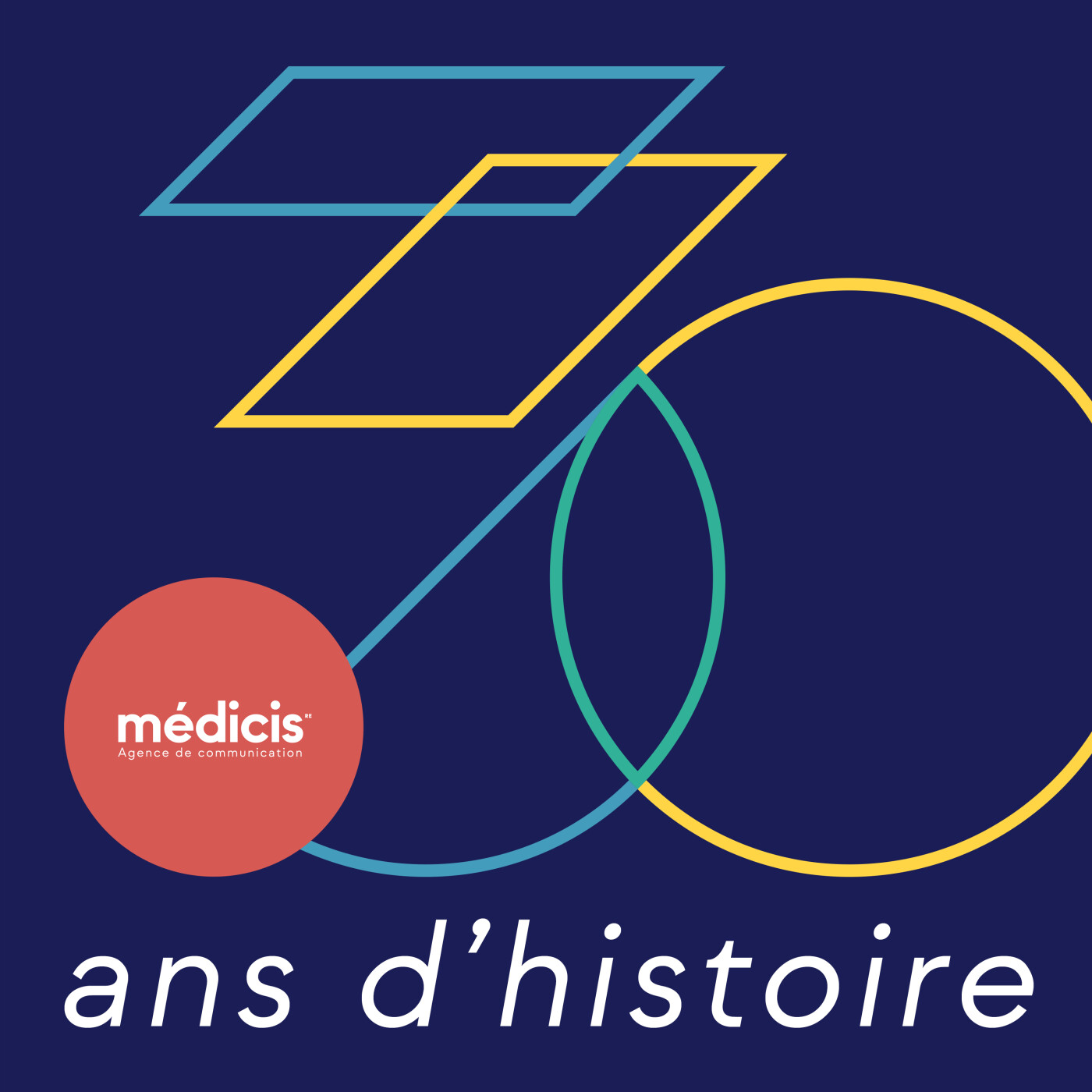 Médicis - 30 ans d'histoire cover art