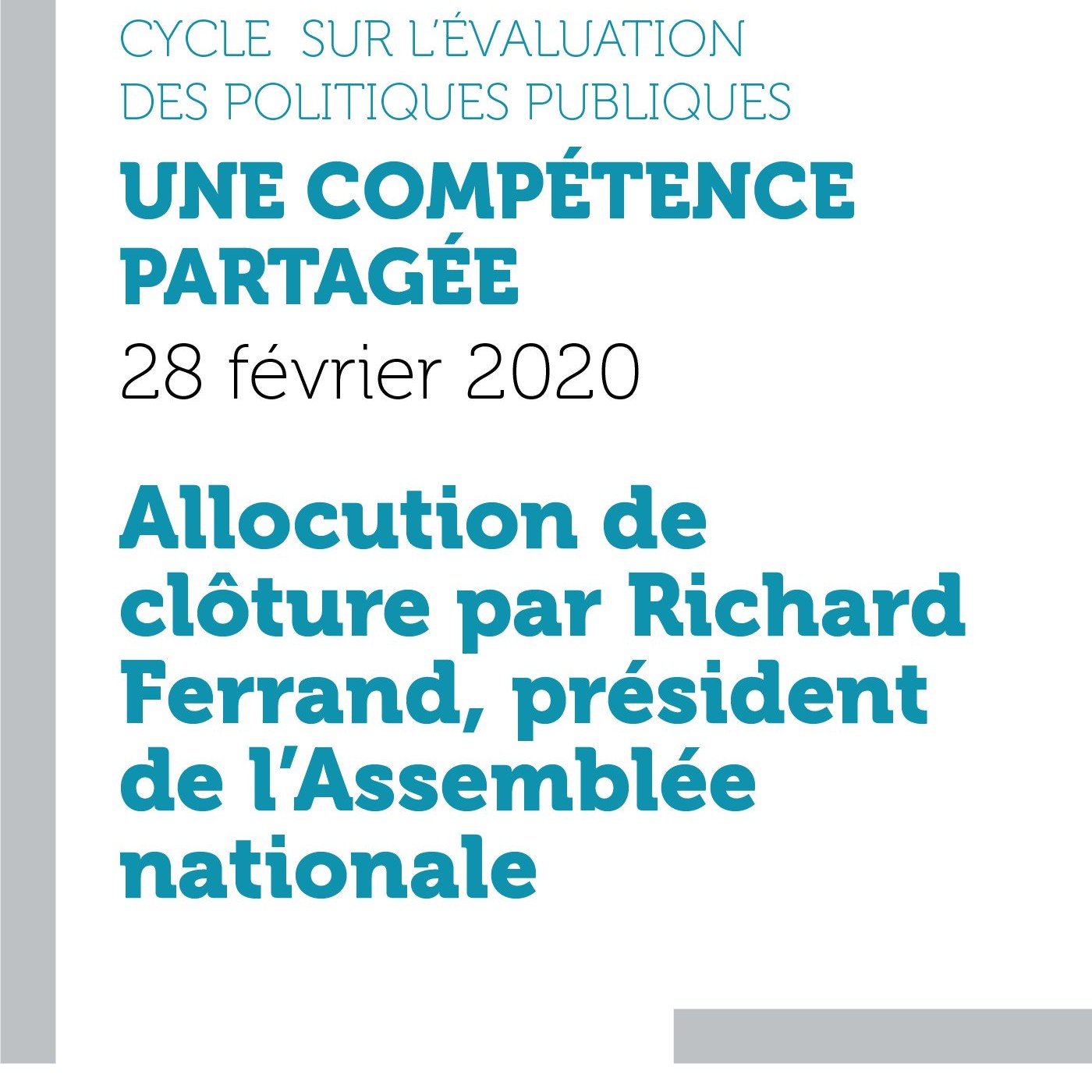 Les conférences du Conseil d\'État