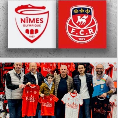 Episode 199-SagaCrocos - Nîmes Olympique / FC Rouen. cover