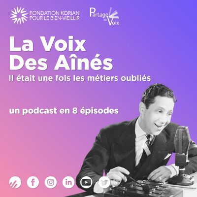 S3 - La voix des aînés-les métiers cover