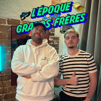 #5 Jean Morel (Grünt) - L'époque de nos Grands-Frères (PLK, Alpha Wann, Grünt Festival...) cover