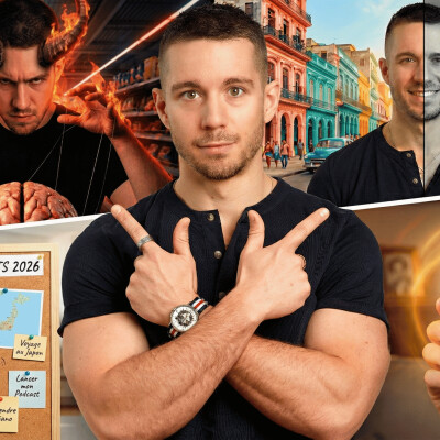 L'IA QUI PARLE AUX MORT, FIN DES COULEURS & MANIPULATION DE MASSE ! cover