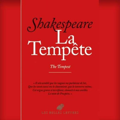 William Shakespeare - La Tempête / The Tempest cover
