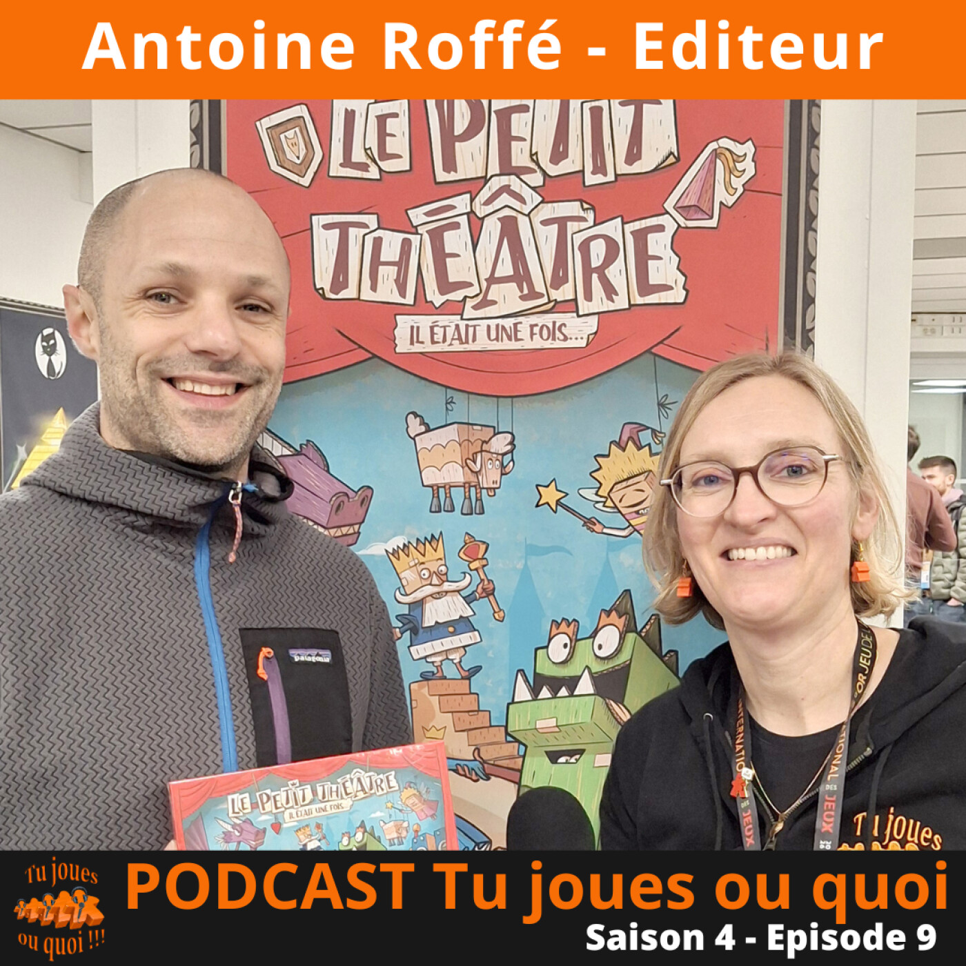 Antoine Roffé, de Lumberjacks studio à Kodama Games episode artwork