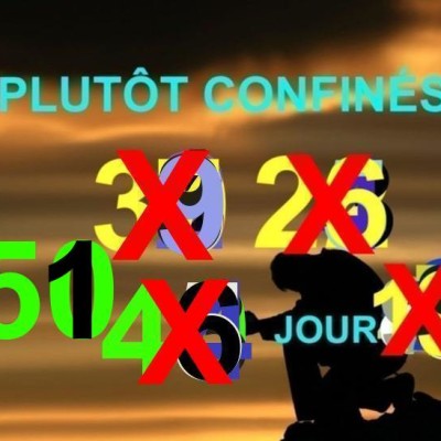 Plutôt Confinés : JOUR 51 cover
