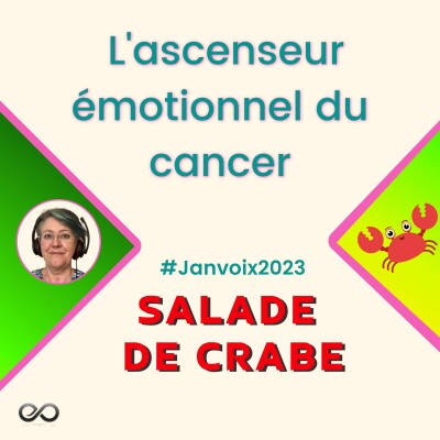 L'ascenseur émotionnel du cancer - E 27 - #Janvoix2023 cover