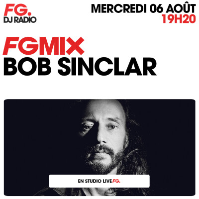FG MIX : BOB SINCLAR cover
