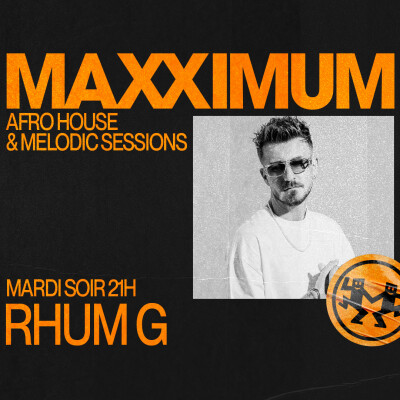 MAXXIMUM DJ'S : RHUM G cover