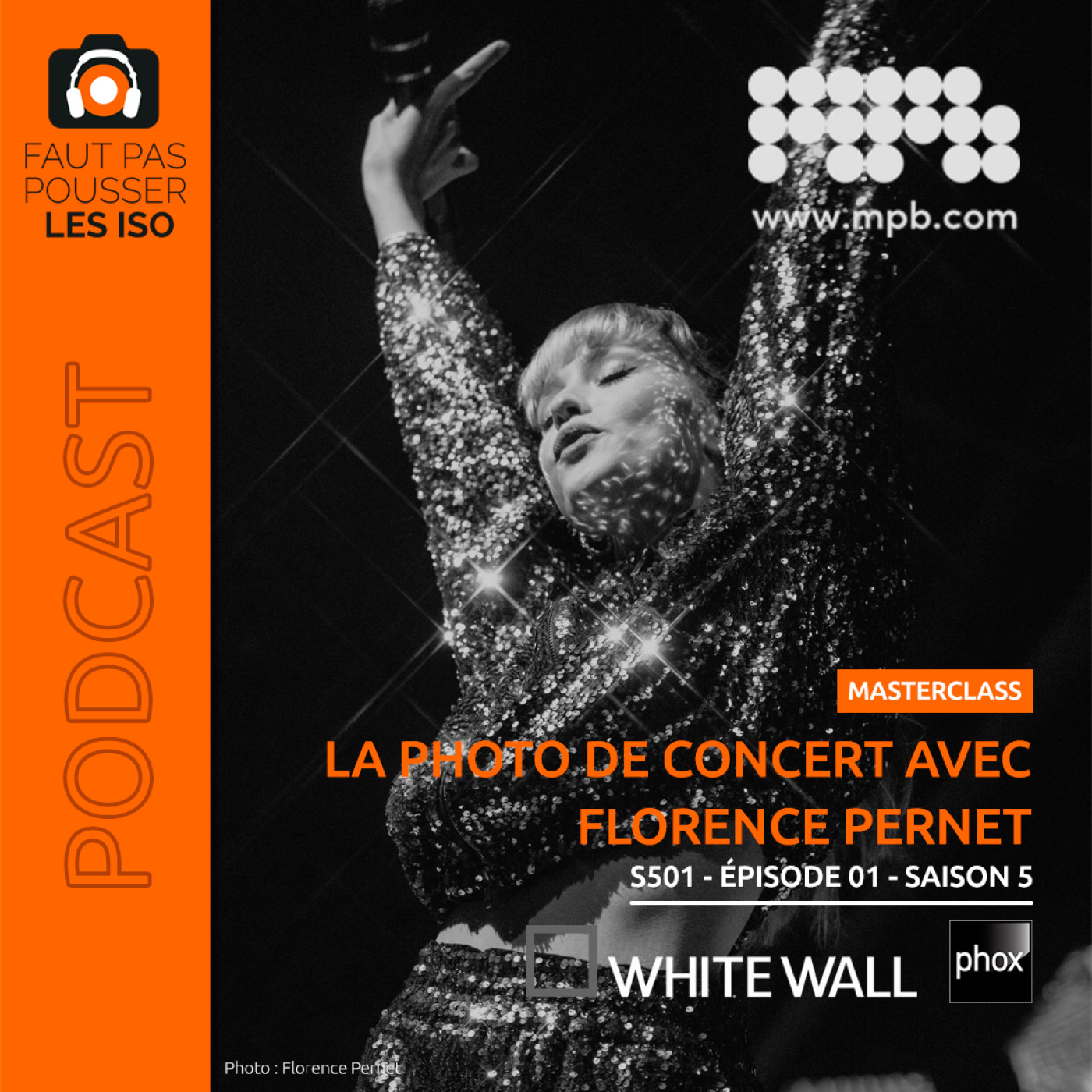S501 - La photo de concert avec Florence Pernet