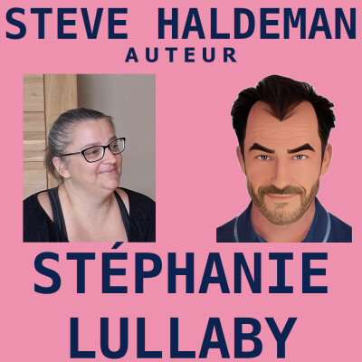 Stéphanie Lullaby, une autrice de romances lesbiennes cover