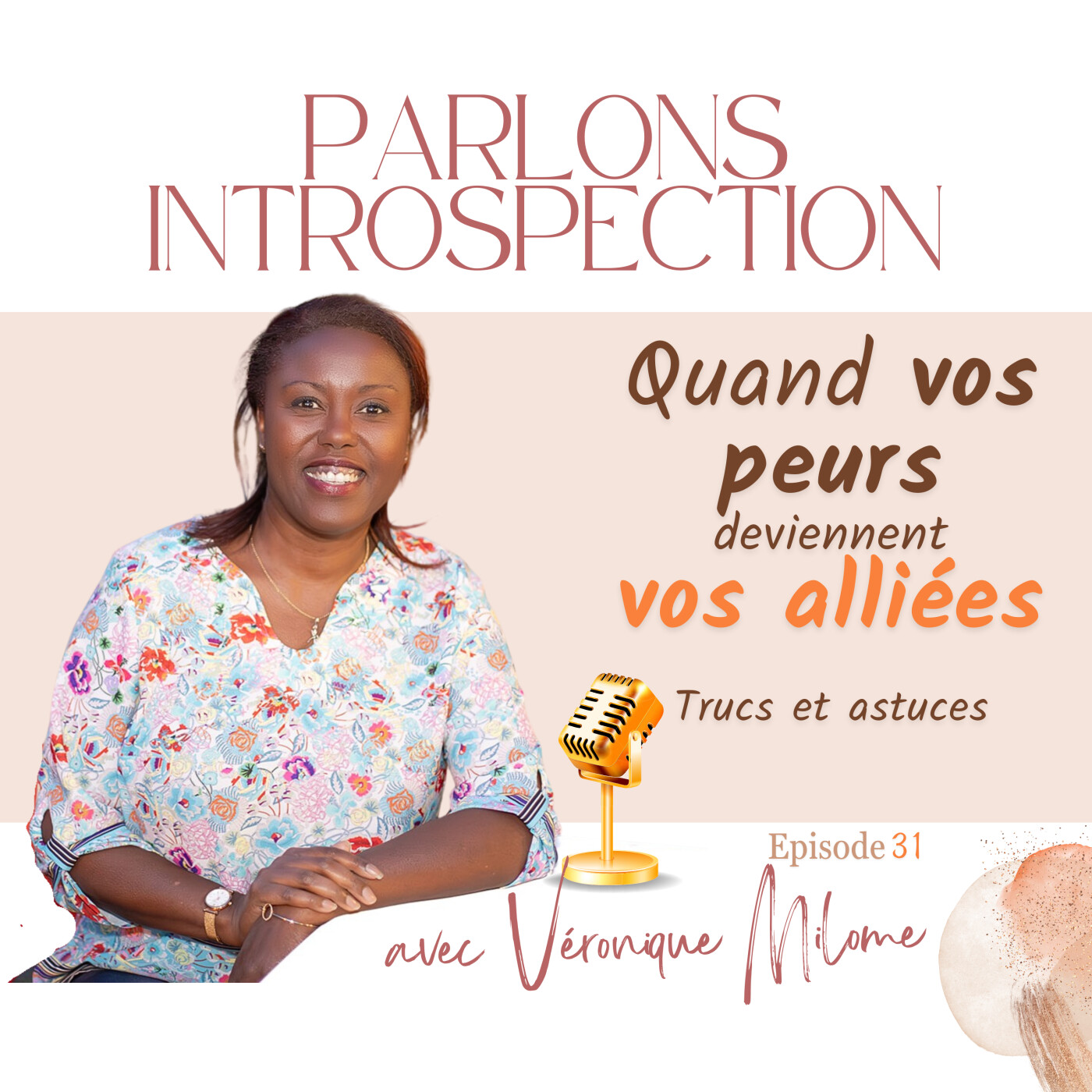 Parlons Introspection – Clarté intérieure et décisions alignées | Coaching intuitif & numérologie stratégique® | Podcast introspectif