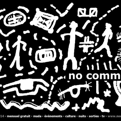 Guillaume interview Michael, No Comment à Madagascar cover