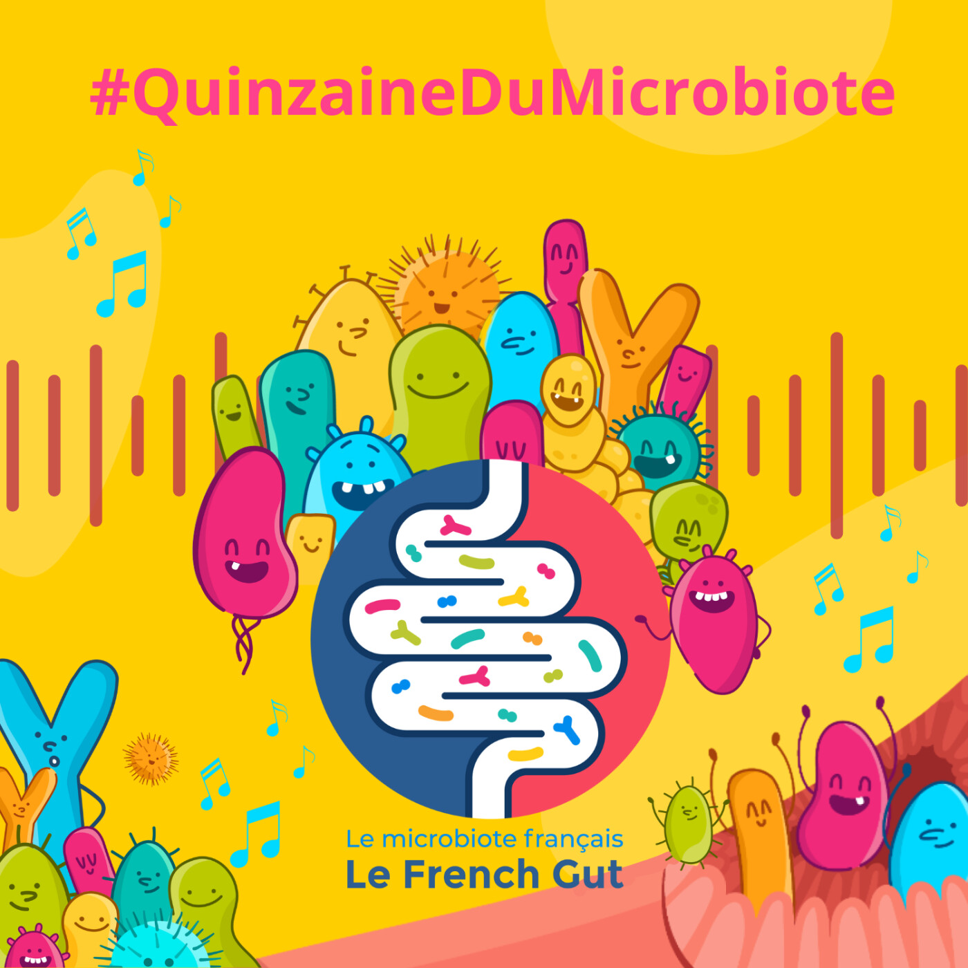 Le French Gut – QuinzaineDuMicrobiote – Musique La voix de l&rsquo;intestin