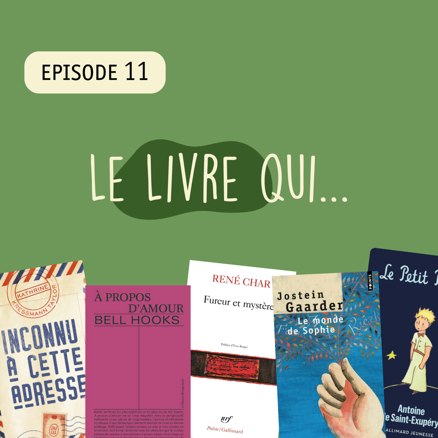 Les mots pansements
