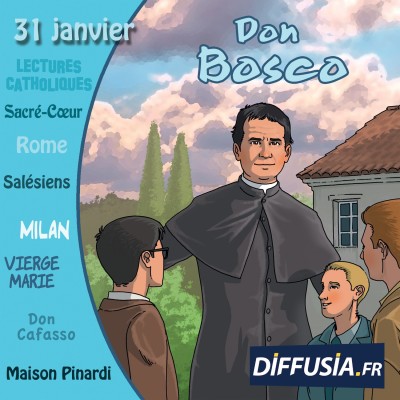 Le 5 juin 1841, Giovanni Bosco est ordonné prêtre à Turin à l'âge de 26 ans cover