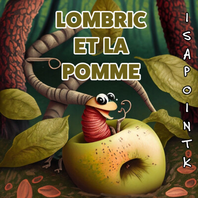 Lombric et la pomme cover