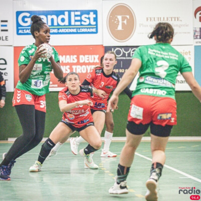 L'INFO DU JOUR - Les enjeux du derby Rosières Saint-Julien Handball vs Sainte Maure Troyes cover