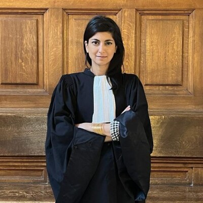 Negar Haeri : La Jeune Fille et La Mort cover