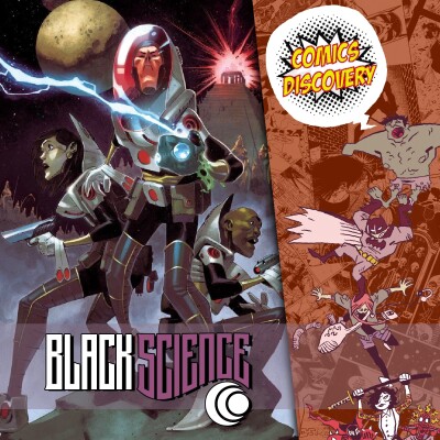 Black Science - ComicsDiscovery Review cover