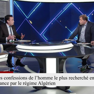 Les confessions de l'homme le plus recherché en France par le Régime Algérien cover